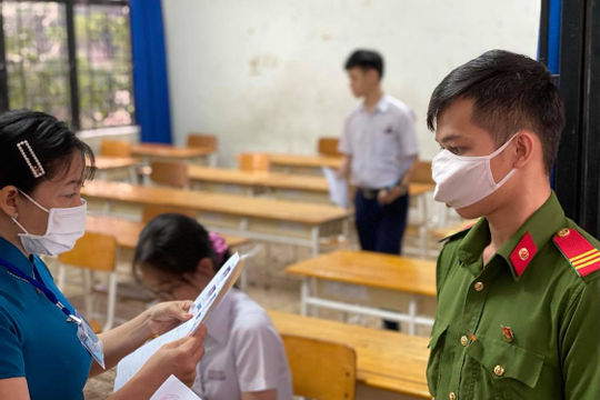 Chuẩn bị chu đáo cho kỳ thi tốt nghiệp trung học phổ thông, đảm bảo an toàn, minh bạch