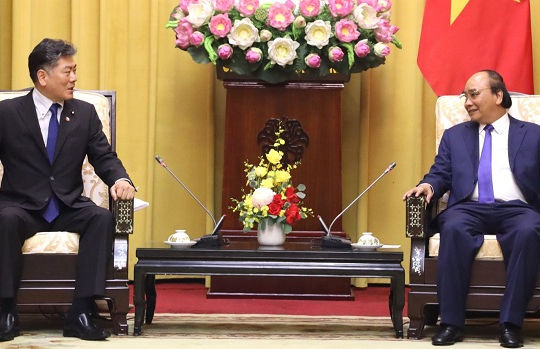 Đẩy mạnh hợp tác tư pháp Việt Nam - Nhật Bản