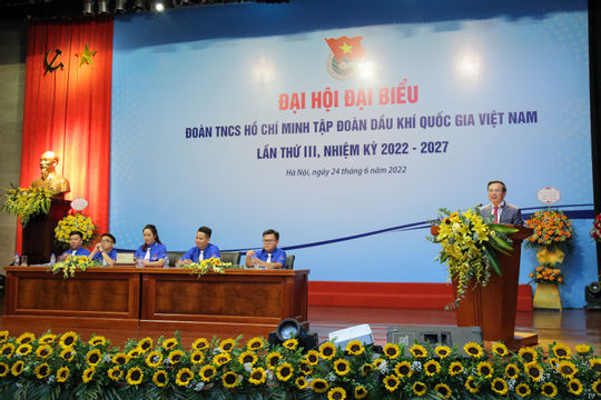 Đoàn Thanh niên Dầu khí thể hiện khát vọng, bản lĩnh, sáng tạo của tuổi trẻ Đoàn Thanh niên Dầu khí thể hiện khát vọng, bản lĩnh, sáng tạo của tuổi trẻ