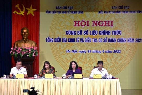 Công bố kết quả Tổng điều tra kinh tế và cơ sở hành chính Công bố kết quả Tổng điều tra kinh tế và cơ sở hành chính