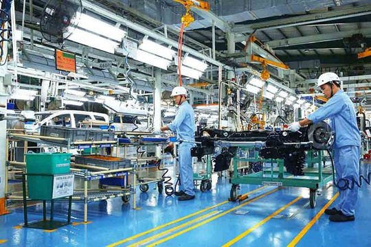 Đầu tư của Việt Nam ra nước ngoài đạt 345,8 triệu USD trong 6 tháng 2022 Đầu tư của Việt Nam ra nước ngoài đạt 345,8 triệu USD trong 6 tháng 2022
