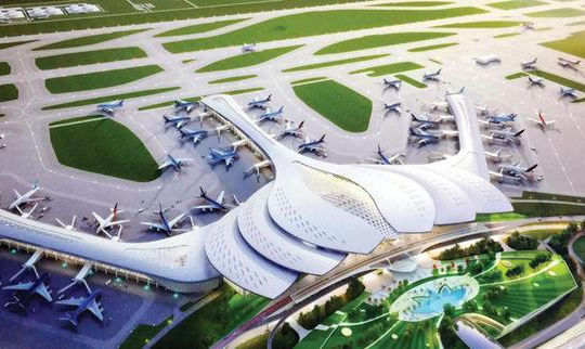Khởi công Nhà ga hành khách Cảng hàng không quốc tế Long Thành vào tháng 10/2022 Khởi công Nhà ga hành khách Cảng hàng không quốc tế Long Thành vào tháng 10/2022