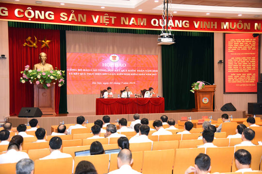 Kiểm toán nhà nước chuẩn bị Họp báo công bố Báo cáo tổng hợp kết quả kiểm toán và thực hiện kiến nghị kiểm toán Kiểm toán nhà nước chuẩn bị Họp báo công bố Báo cáo tổng hợp kết quả kiểm toán và thực hiện kiến nghị kiểm toán