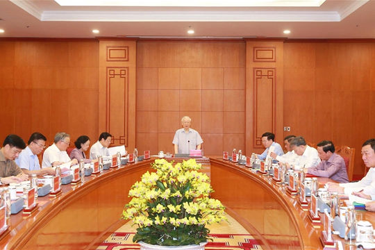 Niềm tin vững chắc vào cuộc đấu tranh phòng, chống tham nhũng