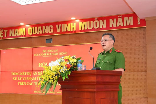 Xử lý hàng trăm vụ vi phạm giao thông qua hệ thống giám sát giao thông Xử lý hàng trăm vụ vi phạm giao thông qua hệ thống giám sát giao thông