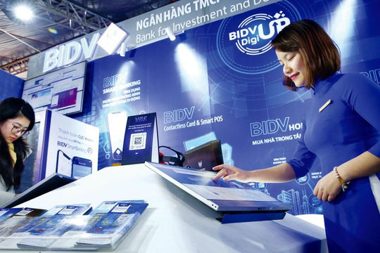 65-70% người dân từ 15 tuổi trở lên có tài khoản ngân hàng