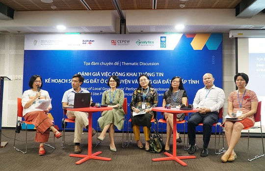 Cải thiện công khai thông tin để đảm bảo quyền tiếp cận thông tin đất đai của người dân