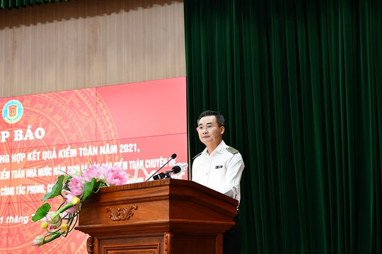 Công bố kết quả kiểm toán việc huy động, quản lý, sử dụng các nguồn lực phòng, chống dịch Covid-19 Công bố kết quả kiểm toán việc huy động, quản lý, sử dụng các nguồn lực phòng, chống dịch Covid-19