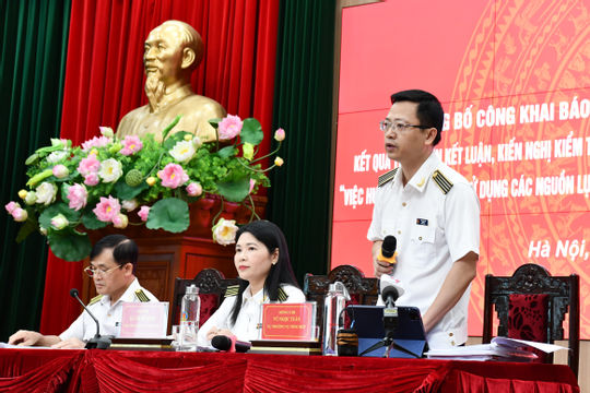 Kiểm toán nhà nước công khai kết quả kiểm toán năm 2021 Kiểm toán nhà nước công khai kết quả kiểm toán năm 2021