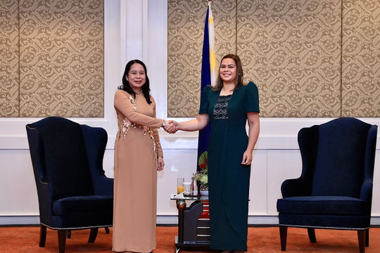 Thúc đẩy quan hệ hợp tác Việt Nam - Philippines