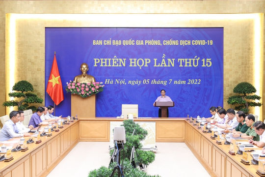 Đẩy nhanh tiến độ tiêm vaccine, chủ động giải pháp ứng phó với dịch bệnh mới phát sinh