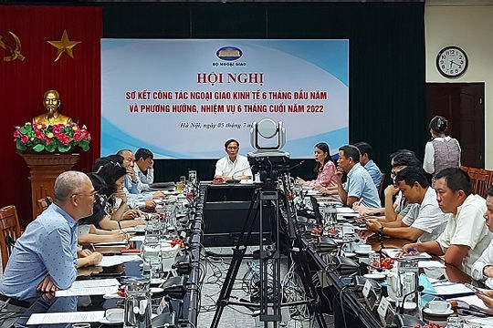 Đẩy mạnh công tác ngoại giao kinh tế phục vụ phát triển đất nước