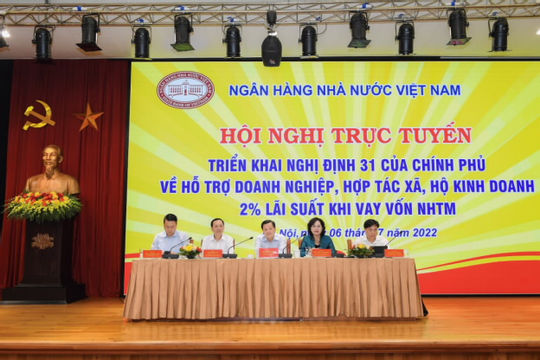Đề nghị bổ sung hơn 16.000 tỷ đồng để hỗ trợ lãi suất 2% trong năm 2022