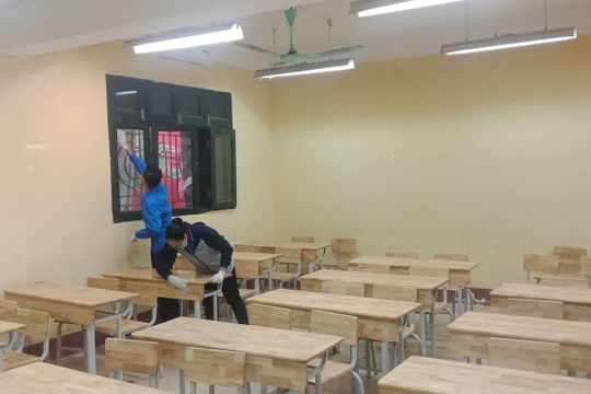 Hơn 1 triệu thí sinh bước vào Kỳ thi tốt nghiệp trung học phổ thông