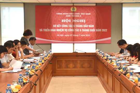 Khối thi đua II, Công đoàn Viên chức Việt Nam triển khai nhiệm vụ công tác 6 tháng cuối năm 2022