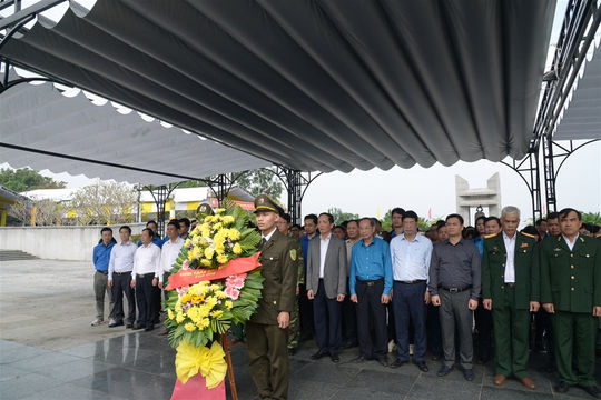 Chung sức, đồng lòng tri ân người có công