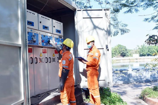 Sản lượng điện 6 tháng 2022 đạt 133,11 tỷ kWh