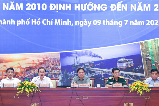 Phát triển nhanh, bền vững Vùng Đông Nam Bộ và Vùng Kinh tế trọng điểm phía Nam