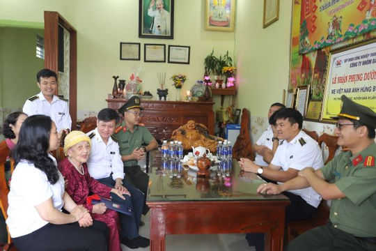 Kiểm toán nhà nước chuyên ngành Ib tổ chức các hoạt động tri ân người có công với cách mạng