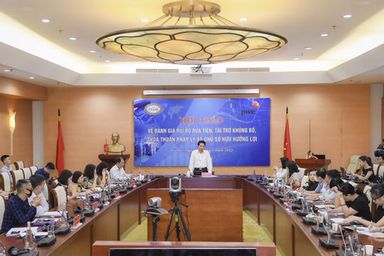 Đánh giá rủi ro, ngăn chặn hành vi rửa tiền, tài trợ khủng bố