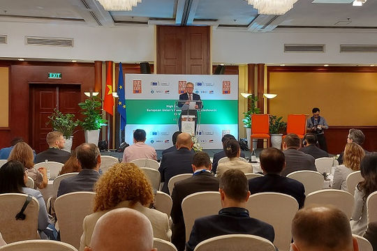 Nhiều dư địa hợp tác trong lĩnh vực nông nghiệp giữa Việt Nam và Liên minh châu Âu