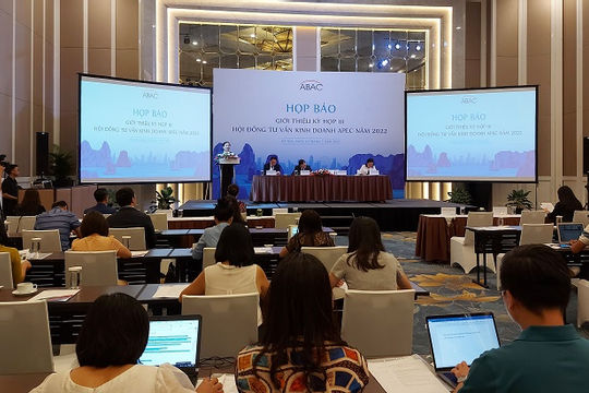 Sắp diễn ra Kỳ họp lần thứ III Hội đồng Tư vấn kinh doanh APEC Sắp diễn ra Kỳ họp lần thứ III Hội đồng Tư vấn kinh doanh APEC