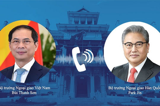 Phấn đấu nâng kim ngạch thương mại Việt Nam - Hàn Quốc đạt 100 tỷ USD vào năm 2023 Phấn đấu nâng kim ngạch thương mại Việt Nam - Hàn Quốc đạt 100 tỷ USD vào năm 2023