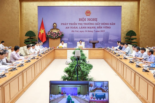 Kiên quyết phát triển hệ sinh thái bất động sản an toàn, lành mạnh, bền vững, bảo vệ những người làm đúng