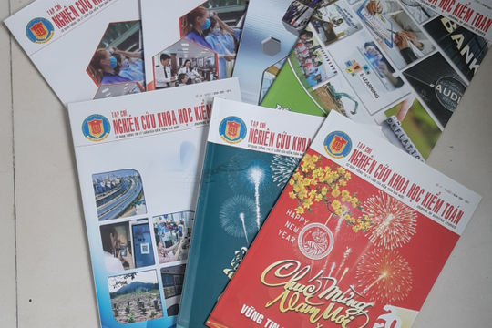 Tạp chí Nghiên cứu Khoa học kiểm toán được nâng điểm bài báo khoa học