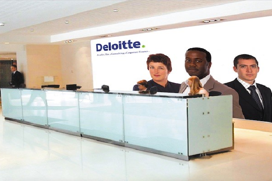 Hãng Deloitte lọt top 50 nhà tuyển dụng hàng đầu cho phụ nữ