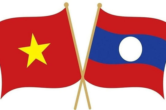 Lãnh đạo cấp cao Việt Nam và Lào trao đổi Điện mừng kỷ niệm 60 năm thiết lập quan hệ ngoại giao