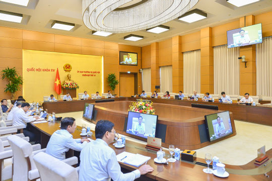Sớm chuẩn bị nội dung chất vấn của Ủy ban Thường vụ Quốc hội tại phiên họp tháng 8/2022