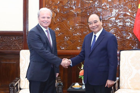 Việt Nam mong muốn Ngân hàng Thế giới hỗ trợ xây dựng Báo cáo Việt Nam 2045