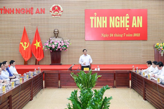 Ngay trong quý III/2022, Nghệ An phải hoàn thành Quy hoạch tỉnh Ngay trong quý III/2022, Nghệ An phải hoàn thành Quy hoạch tỉnh