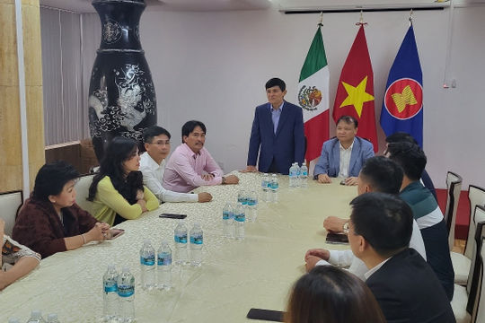 Petrovietnam và các đơn vị tăng cường giao lưu, hợp tác quốc tế