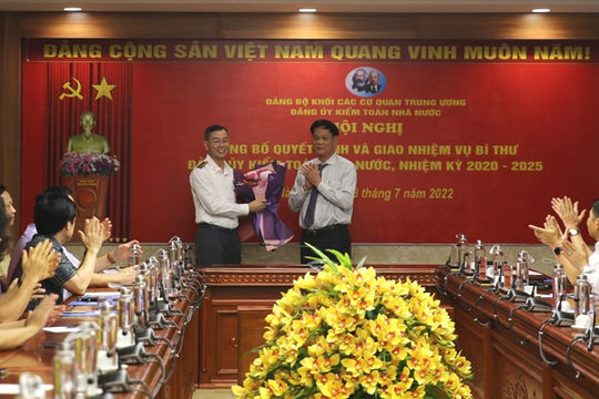 Đồng chí Ngô Văn Tuấn giữ chức vụ Bí thư Đảng ủy Kiểm toán nhà nước nhiệm kỳ 2020-2025