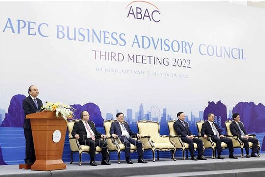 Việt Nam luôn chào đón các doanh nghiệp APEC đến đầu tư, hợp tác cùng phát triển