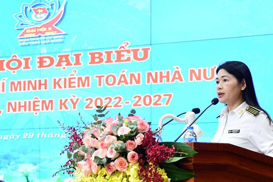 Đoàn Thanh niên Kiểm toán nhà nước đã góp phần xứng đáng vào quá trình thực hiện nhiệm vụ chính trị của Ngành (*)