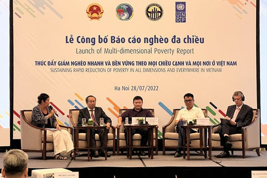 Tỷ lệ nghèo đa chiều trong dân tộc thiểu số giảm từ 20% xuống còn 10%