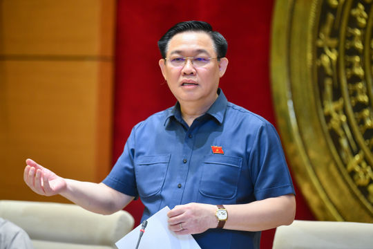 Chủ tịch Quốc hội Vương Đình Huệ: Làm rõ căn cứ, tiêu chí phân loại đơn vị hành chính, phân loại đô thị