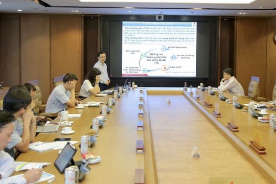 Thúc đẩy tăng trưởng xanh và kinh tế tuần hoàn là xu hướng của Petrovietnam