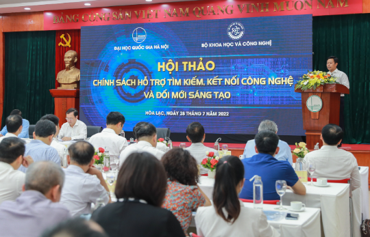 Lấy doanh nghiệp làm trung tâm của hoạt động đổi mới sáng tạo