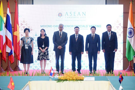 Việt Nam đề xuất 4 nhóm vấn đề để tăng cường hợp tác Mê Công - Sông Hằng Việt Nam đề xuất 4 nhóm vấn đề để tăng cường hợp tác Mê Công - Sông Hằng