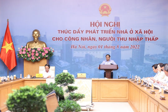 Xây dựng ít nhất 1 triệu căn hộ nhà ở xã hội từ nay tới năm 2030