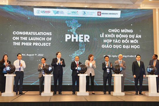 Hoa Kỳ hỗ trợ đổi mới giáo dục đại học Việt Nam