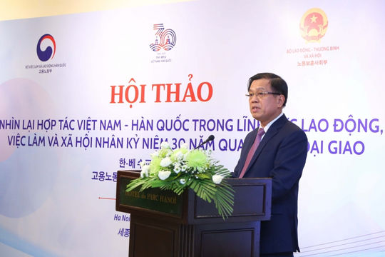 Việt Nam – Hàn Quốc mở rộng quy mô, hình thức hợp tác lao động Việt Nam – Hàn Quốc mở rộng quy mô, hình thức hợp tác lao động