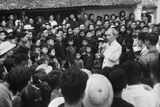 “Có lực lượng nhân dân, việc khó mấy, to mấy làm cũng được”