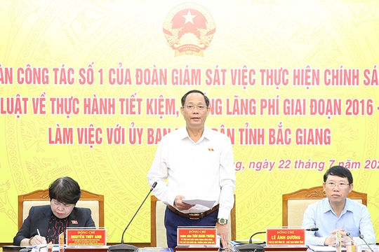 Giải quyết vướng mắc, bất cập, nâng cao hiệu quả thực hành tiết kiệm, chống lãng phí