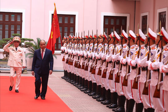 Ghi nhận, đánh giá cao những chiến công, thành tích xuất sắc của lực lượng Tình báo Công an nhân dân Ghi nhận, đánh giá cao những chiến công, thành tích xuất sắc của lực lượng Tình báo Công an nhân dân