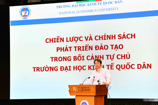 Nhiều chuyển biến tích cực từ tự chủ đại học Nhiều chuyển biến tích cực từ tự chủ đại học